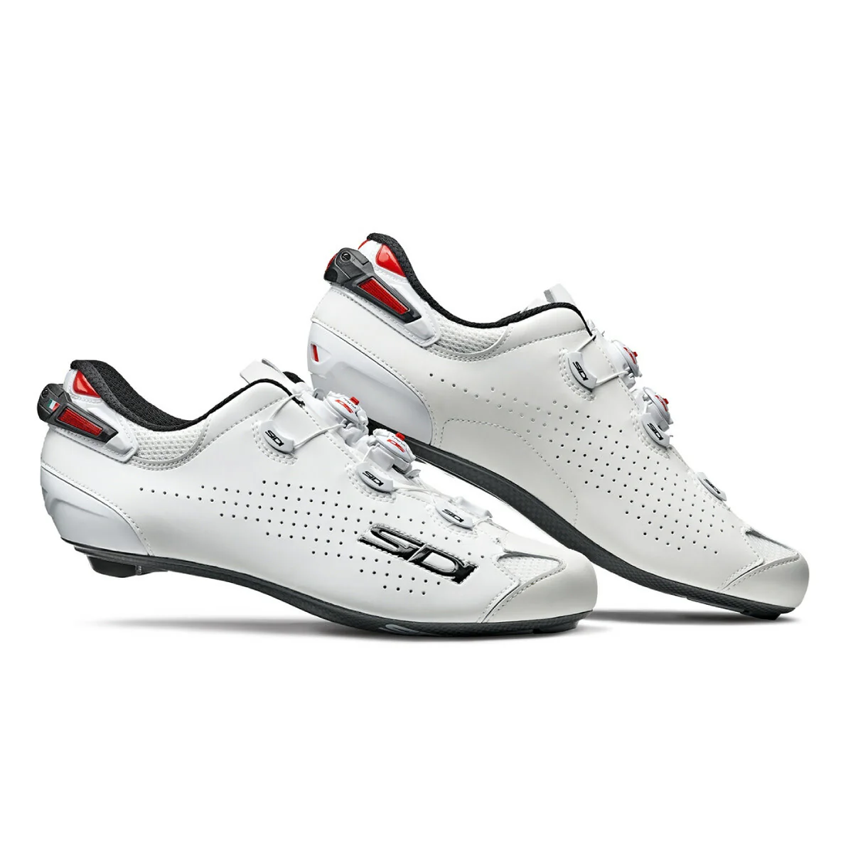 Sidi Genius 10 White Unisex — Pedalhead Road Works